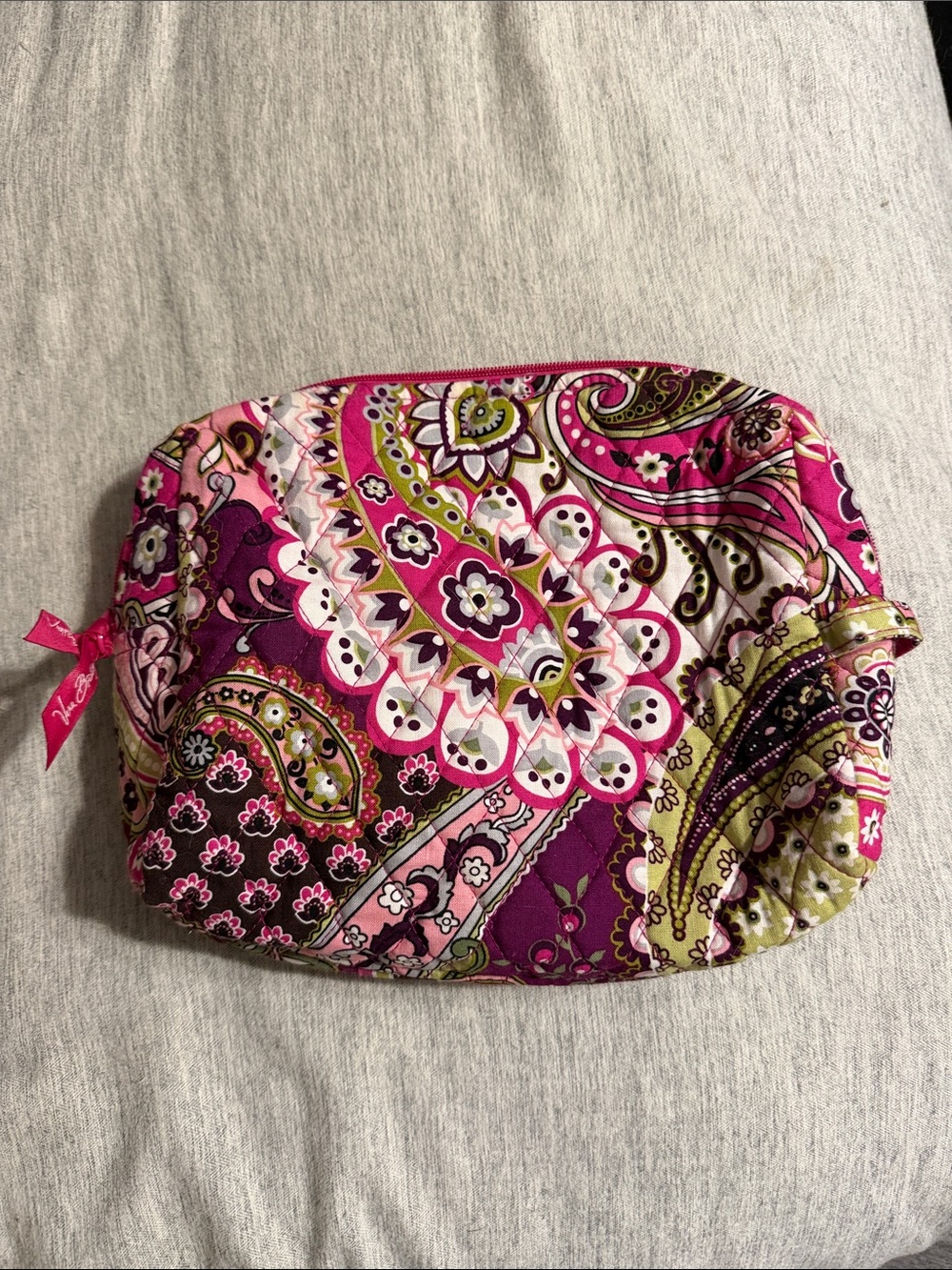 Vera Bradley Cosmetic/Toiletry Bag Option 2